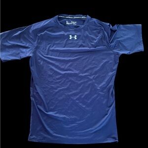 Men’s 2XL Under Armour Navy Compression Shirt